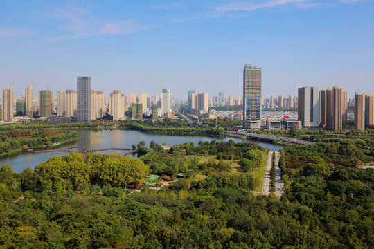 蚌埠張公山公園