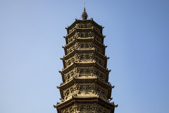 石家莊趙縣柏林禪寺塔