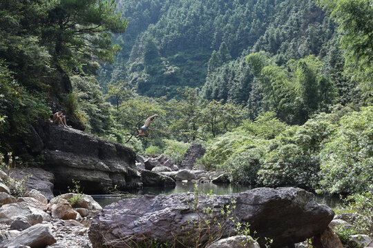 廣西桂林興安縣靈渠水街