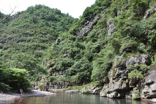 廣西桂林興安縣靈渠水街