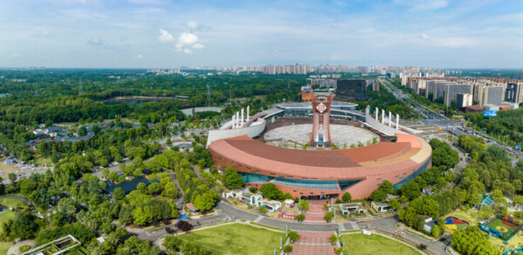 成都地標建筑非遺博覽園