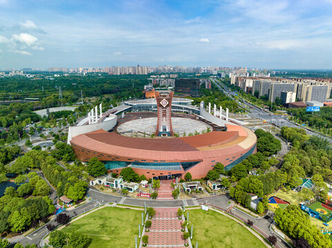 成都非遺公園主體建筑