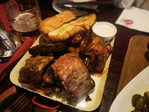 布拉格的小餐館