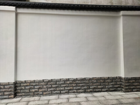 青瓦白墻
