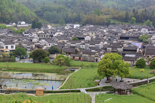 西遞古村