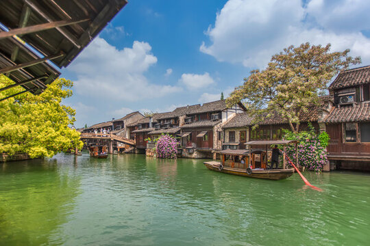 烏鎮(zhèn)西柵景區(qū)