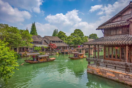 烏鎮(zhèn)西柵景區(qū)