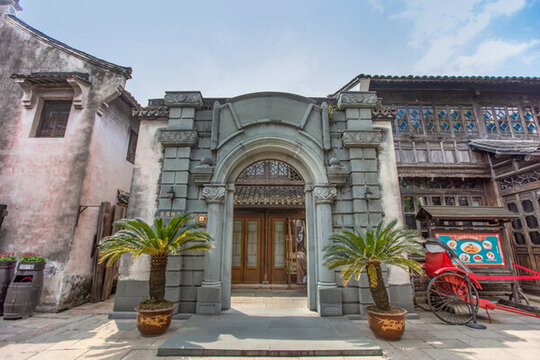烏鎮(zhèn)西柵景區(qū)