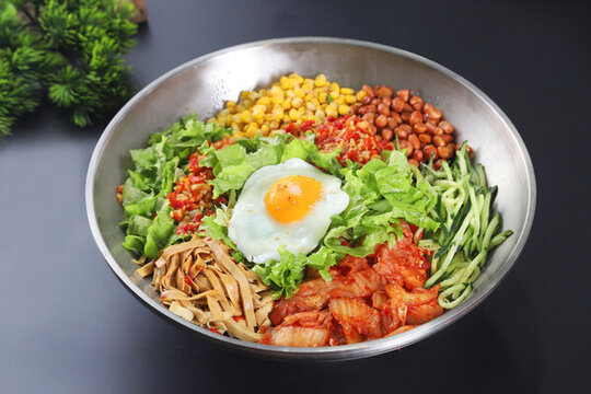時(shí)蔬撈飯