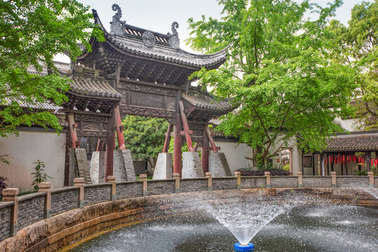 烏鎮(zhèn)西柵景區(qū)烏將軍廟