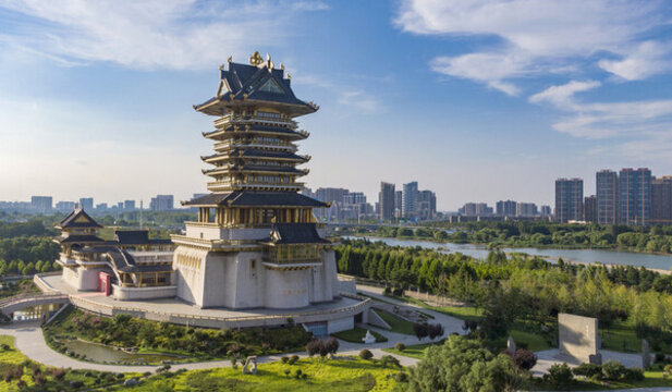 城市濕地