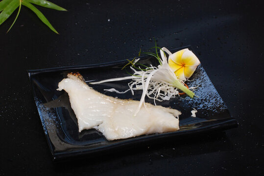 鹽燒銀雪魚汁燒