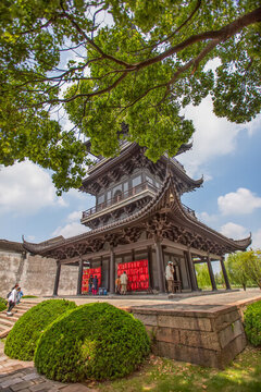 烏鎮(zhèn)白蓮寺白蓮塔