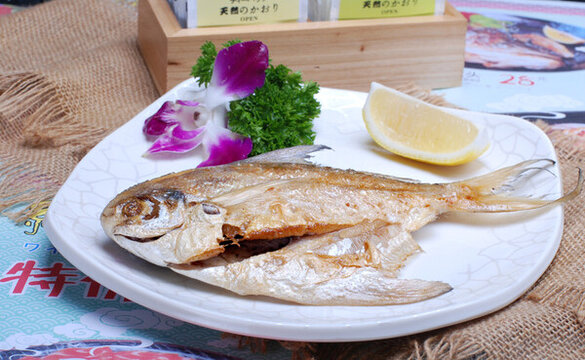 香煎白倉魚