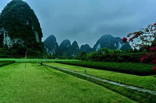 廣西舊州風(fēng)景
