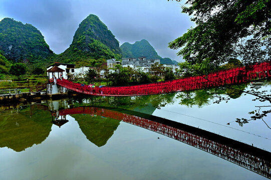 廣西舊州風(fēng)景
