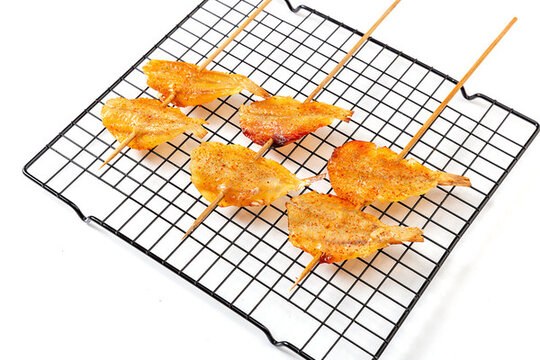 多味魚烤串