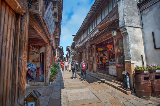 烏鎮(zhèn)西柵景區(qū)