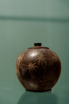 成都博物馆古代收藏瓶