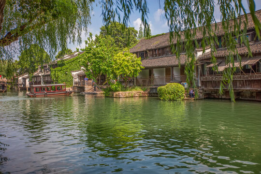 烏鎮(zhèn)西柵景區(qū)