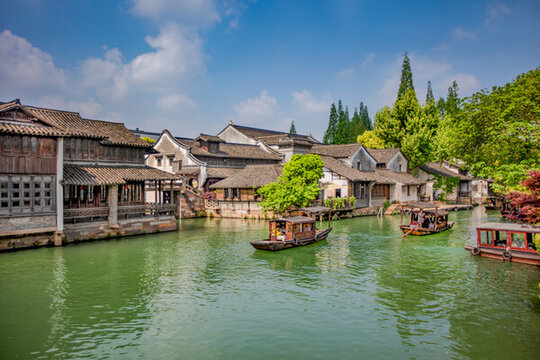 烏鎮(zhèn)西柵景區(qū)