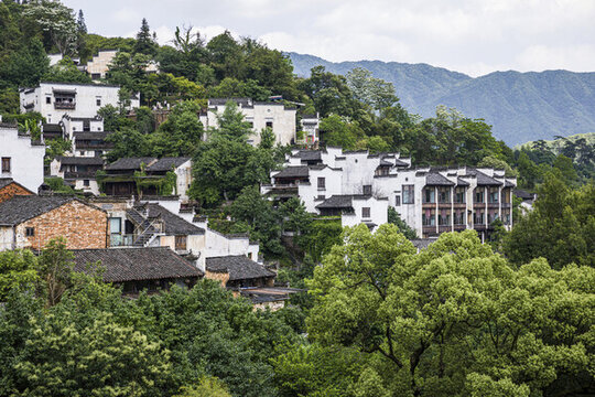 婺源篁嶺村
