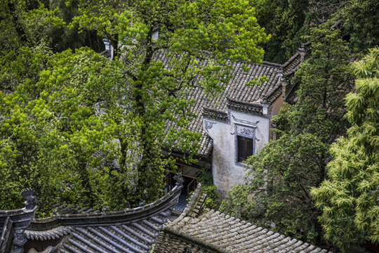 婺源篁嶺村