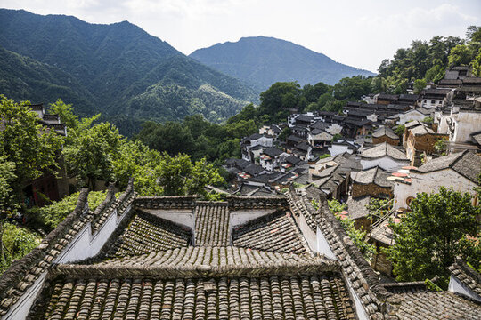 婺源篁嶺村