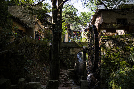婺源篁嶺村