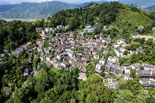 婺源篁嶺村