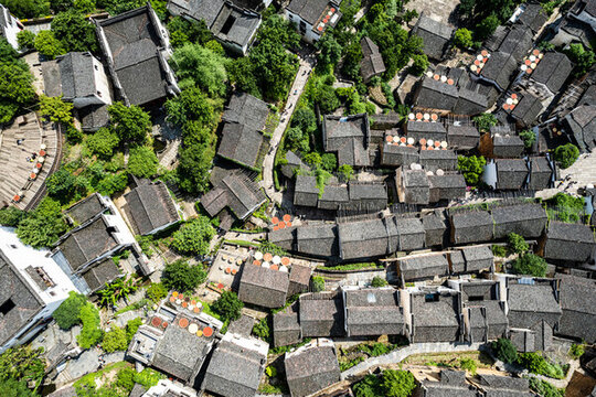 婺源篁嶺村