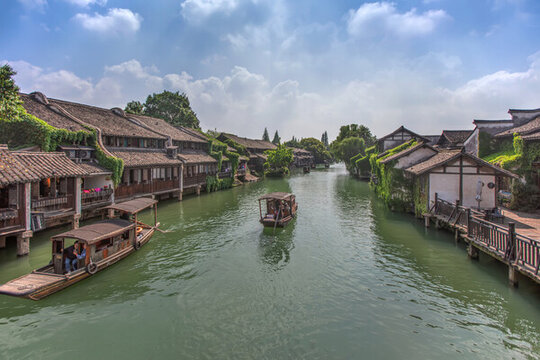 烏鎮(zhèn)西柵景區(qū)