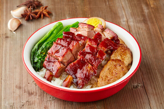 密汁排骨飯