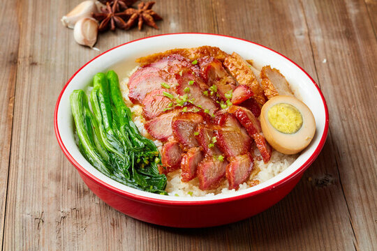 蜜汁叉燒飯
