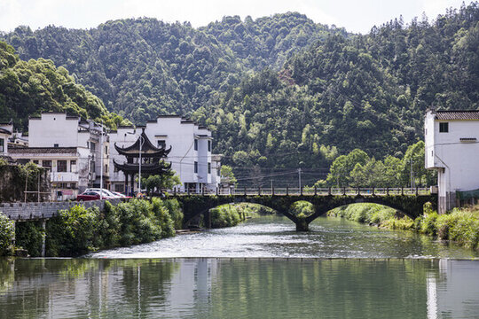 婺源黃村