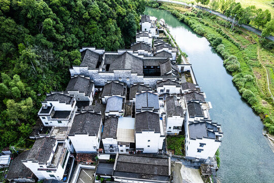 婺源黃村