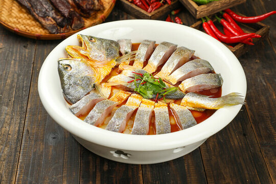 清蒸大黃魚