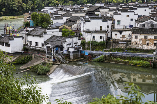 婺源汪口村