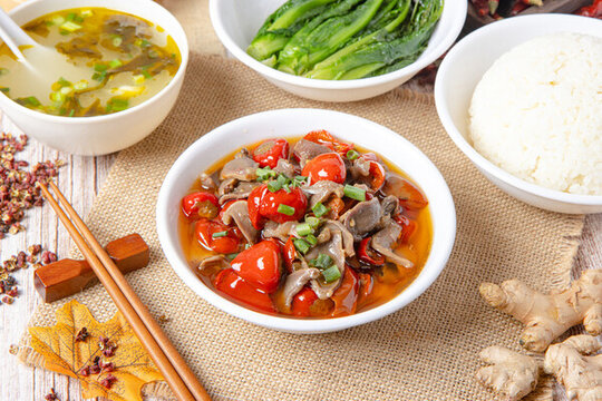 泡椒雞雜飯