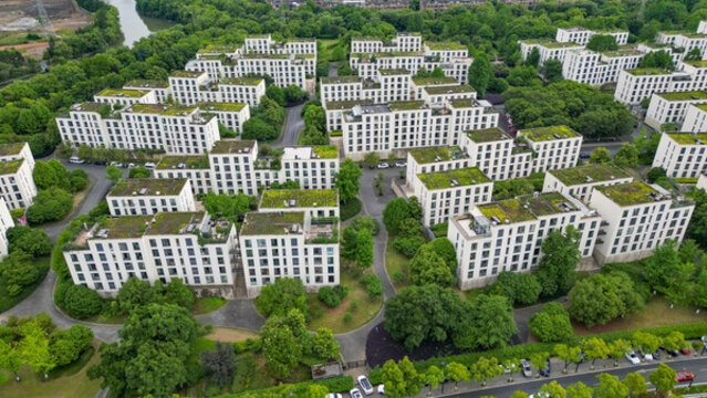 住宅森林綠化