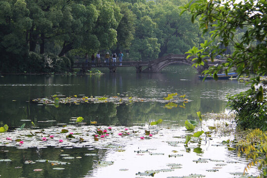 杭州西湖景區(qū)