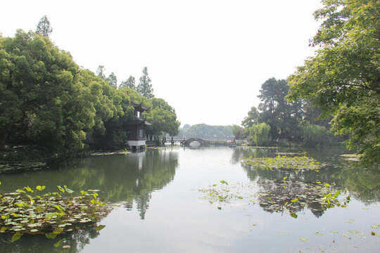 浙江杭州西湖景區(qū)