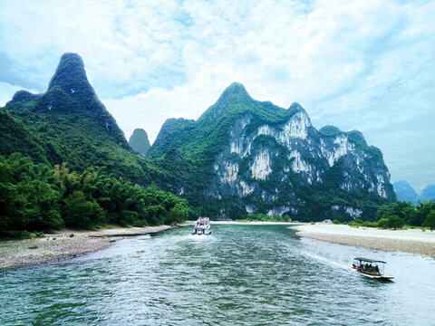 山水