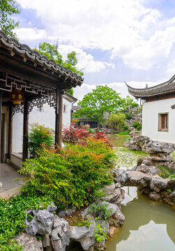 南京芥子園古典園林風(fēng)光