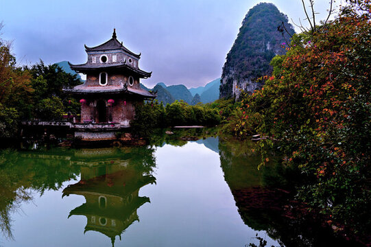 廣西舊州風(fēng)景