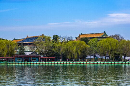 北京北海春色