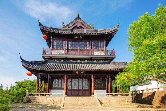 常熟虞山劍門劍閣