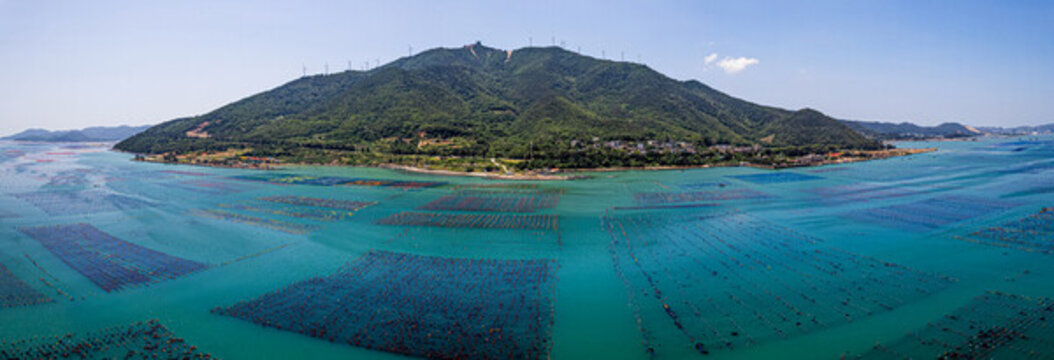 海上海鮮養(yǎng)殖基地