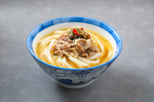 牛肉烏冬面