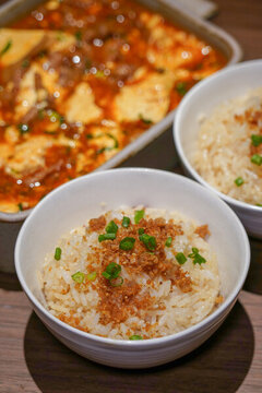 豬油拌飯簡餐米飯美食